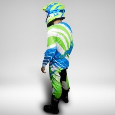 Ensemble Hyperlite Remix Bleu - photo 5