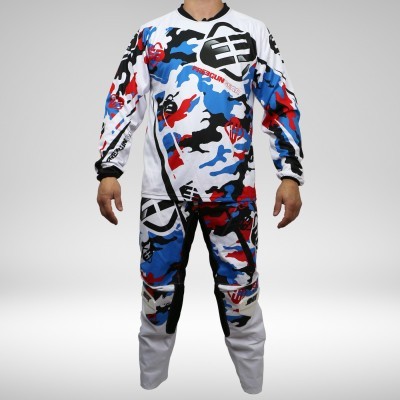 Ensemble Freegun Camo Blanc