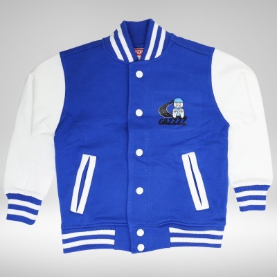 Baseball Jacket Bleu