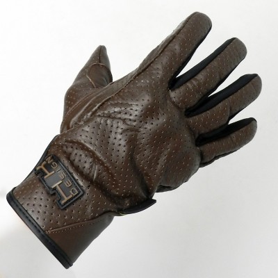 HK Road Gloves ventilés Marron