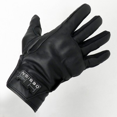 HK Road Gloves Noir