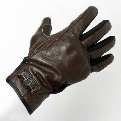 HK Road Gloves Marron