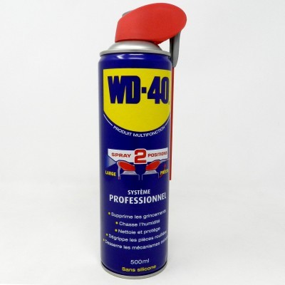WD 40 Spray Double Position 500 ml
