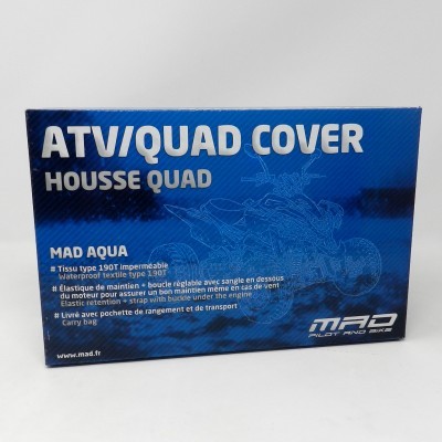Housse Mad Aqua ATV/Quad