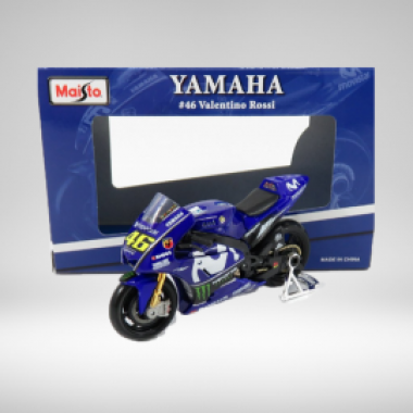 Miniature moto GP Yamaha VR46 - photo 0