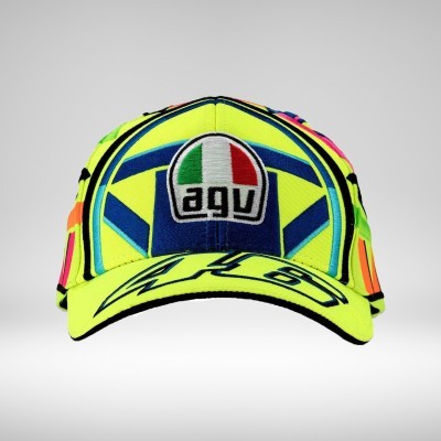 Casquette VR46 Helmet Multicolore