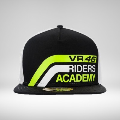 Casquette VR46 Ongoing Riders Academy Noir