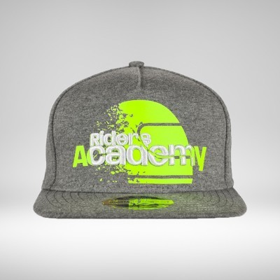 Casquette VR46 Ongoing Riders Academy Gris