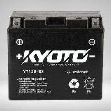Batterie YT12B-BS Livrée avec Pack Acide - photo 0
