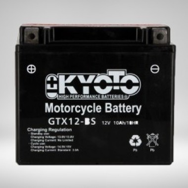 Batterie GTX12-BS Livrée avec Pack Acide - photo 0