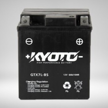 Batterie GTX7L-BS Prête à l'emploi - photo 0