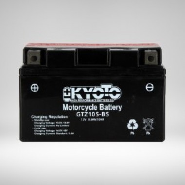 Batterie GTZ10S-BS Livrée avec Pack Acide - photo 0