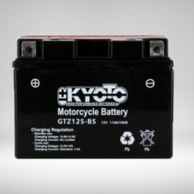 Batterie GTZ12S-BS Livrée avec Pack Acide - photo 0