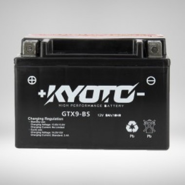 Batterie GTX9-BS Livrée avec Pack Acide - photo 0