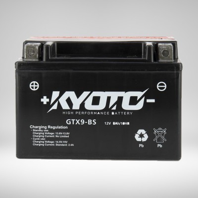 Batterie GTX9-BS