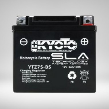 Batterie YTZ7S-BS Prête à l'emploi - photo 0