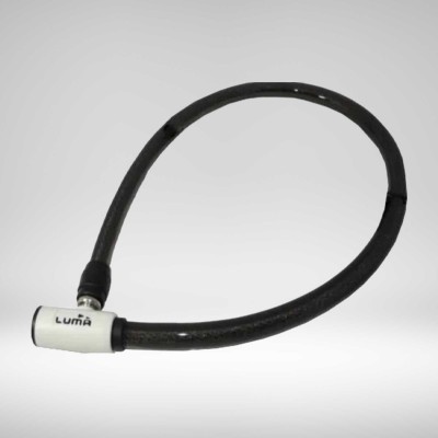 Antivol câble 7336 900x15mm Blanc