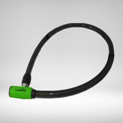 Antivol câble 7336 900x15mm Vert