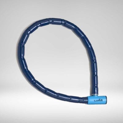 Antivol câble 885 25x1200mm Bleu
