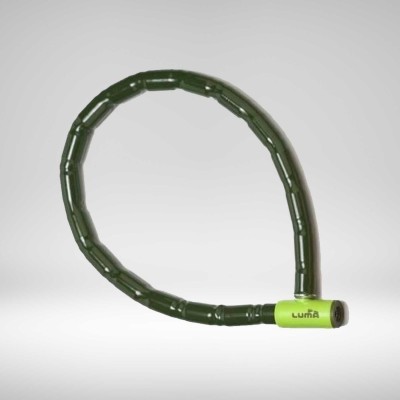 Antivol câble 885 25x1000mm Vert