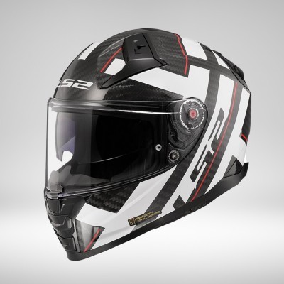 FF811 Vector II  Strong carbon Blanc/Rouge