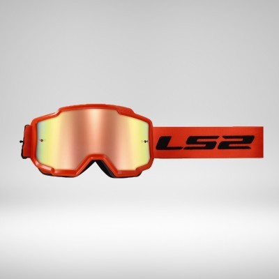 Charger Goggle H-V Orange Iridium Visor Orange