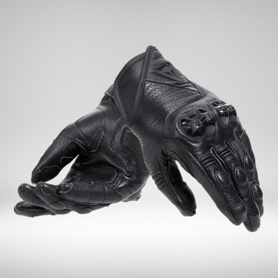 BlackShape Leater Gloves Noir