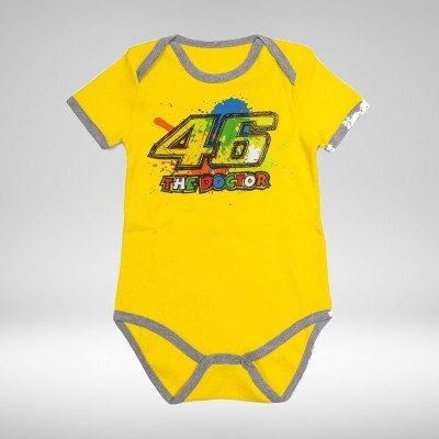 VR46 Baby Body Jaune