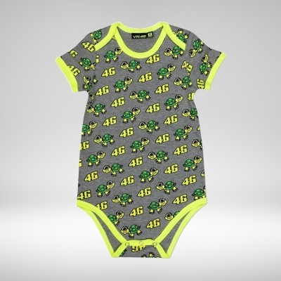 VR46 Baby Body Tortue Gris