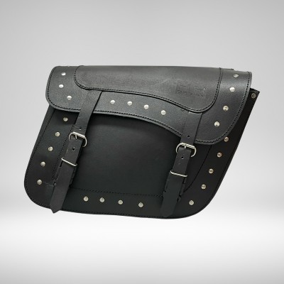 Sacoches Cavalières Cuir Noir