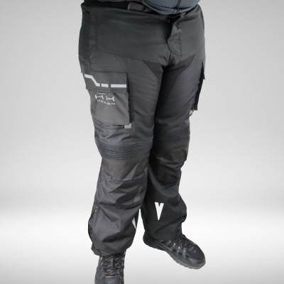 HK trousers 2 Noir