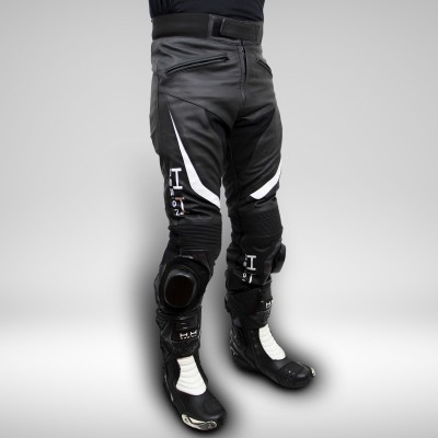 HK Race trouser Noir