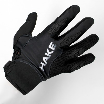 Hake gloves Noir