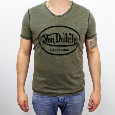 T-shirt Von Dutch Classic Kaki