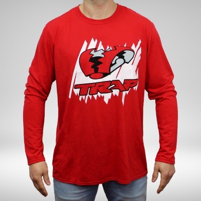 Trap Tee Rouge